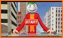 Stickman Flying Joker Rope Hero - Street Gangster related image