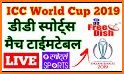 DD Live & Sports Live Cricket TV-worldcup TV,Tips related image