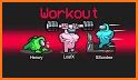 Among Us Workout Mod related image