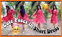 Short Dress Girl Photo Montage related image