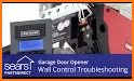 Garage door control related image