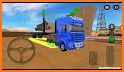 In Truck Driving : City Highway Cargo Racing Games related image