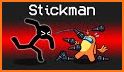 Stickman Mod In Among Us related image