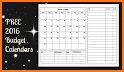 Budget Calendar related image