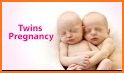 Pregnant Mom & Newborn Twins Maternity Precaution related image