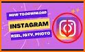 INSTA REELS-INSTAGRAM REEL,IGTV,VIDEOS, DOWNLOADER related image