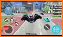 Flying Bat Robot Transforming: War Bike robot Game related image