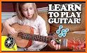 Pink Real Guitar for Kid - Music Kids related image