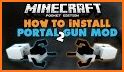 Portal Gun Mod for MCPE related image