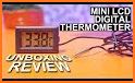 Digital thermometer - room temperature related image