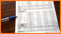 Yahtzee scoresheet related image