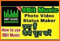 xbit music : bit video status maker related image