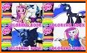 My Princess Pony Coloring Book related image