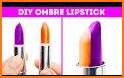 Ombre Lipstick Ideas related image