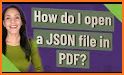 JSON Viewer | JSON Reader: JSON to PDF Converter related image