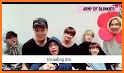 live chat fake Call Video BTS Jimin  -Prank related image