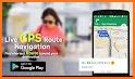 Driving Direction - Street View & GPS Navigation related image