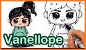 How to Draw Wreck It Ralph Vanellope related image