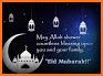 EID Mubarak 2021 Greeting Cards related image