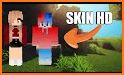 HD Skins for Minecraft PE (128x128) related image