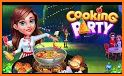 Cooking Party: Restaurant Craze Chef Fever Games related image