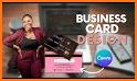 Business Card Maker + Designer related image