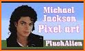 Michael Jackson - Pixel Art related image