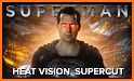 superman eye lasers related image