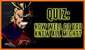 Anime Boku 4 Pics My Hero Quiz related image