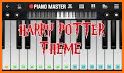 Harry Wizard Potter Piano Game related image