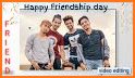 Friendship Lyrical Video Maker related image