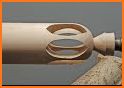 Wood turning-no ads related image