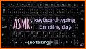 Rainy Car Keyboard related image