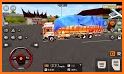 Indian Cargo Modern Truck Game related image