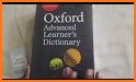 Oxford Dictionary of English & Thesaurus related image