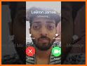 lebron james video call Space related image