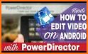 Power Director Video Editing Tutorials in Hindi related image