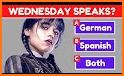 Wednesday Addams Games Quiz related image