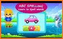 ABC Spelling App- Spell & Phonics Space Theme App related image