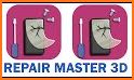 Repair master 3D tips related image