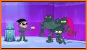 Teen Titans puzzle ninja the cartoon game related image