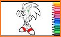 Sonic Coloring Hedgehog Hero related image