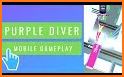 Purple Diver! related image