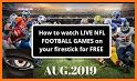 Watch NFL live streaming  2019 related image