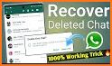 Recover deleted messages- Recover all for WhatsApp related image