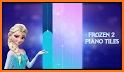 Let it Go : Princess Piano Tiles related image