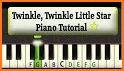 Simple, basic, easy piano keyboard related image