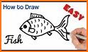 How to Draw Fish - Learn Drawing related image