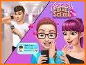 College girl date makeover - Beach dress up party related image