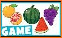 Fruits Vegetables 🍏 Learning Kids Game - BabyBots related image